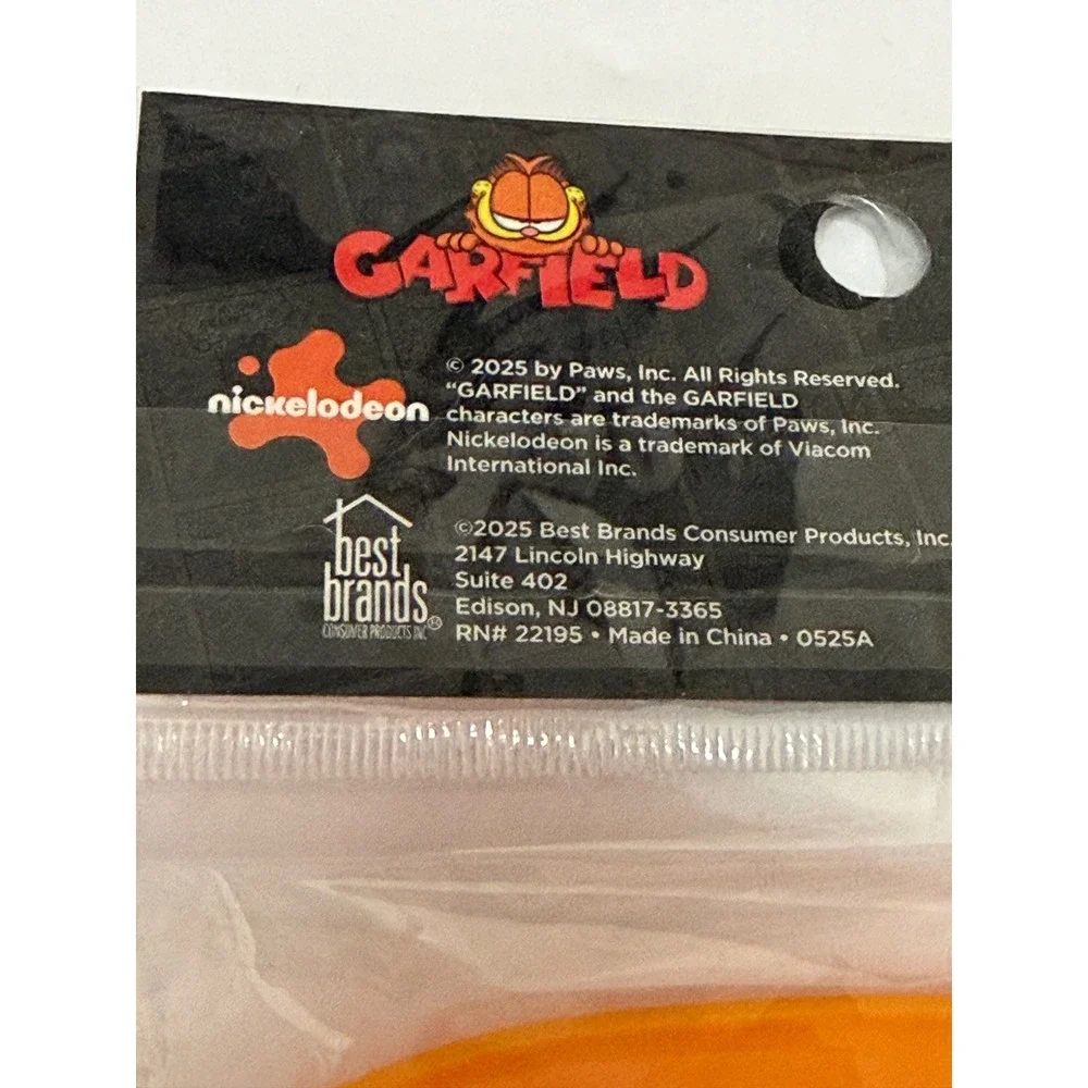 Garfield Toast Stamp Nickelodeon Best Brands Orange Bread Press Kitchen Tool NEW